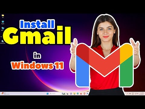 How to Install Gmail in Windows 11 PC or Laptop - 2025