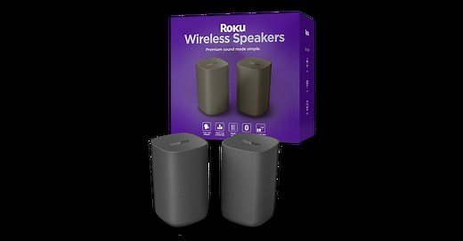 Roku Wireless Speakers | Wireless TV Speakers | Roku