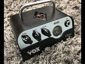 Vox MV50 Clean - Review - Rodrigo Mellegari.