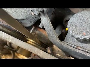 How to set timing on a motor without timing marks on your balancer