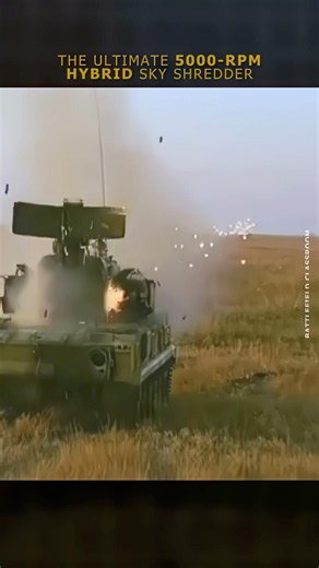 The Ultimate 5000-RPM Hybrid Sky Shredder