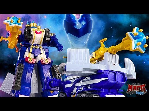 Kyuranger DX Orion Battler Review! (Power Rangers Cosmic Fury!)
