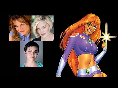 Comparing The Voices - Starfire