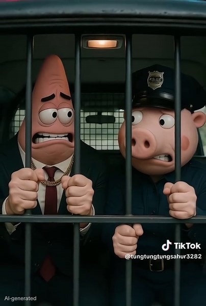 SpongeBob exposes Patrick's evil plan#spongebob #patrick #squidward #fyp #tiktok