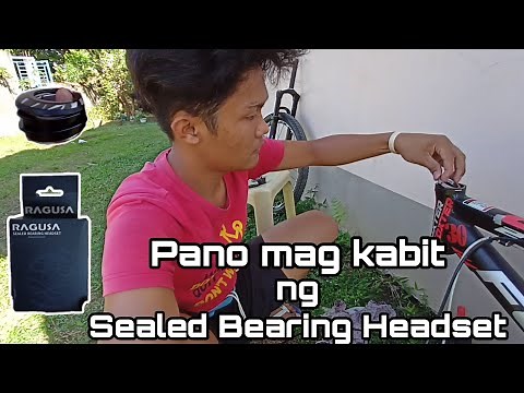 Paano mag kabit ng Sealed Bearing Headset | RAGUSA Headset 44 - 44 | Non Tapered | Tips