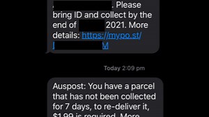 Aus post driver caught tossing delivery