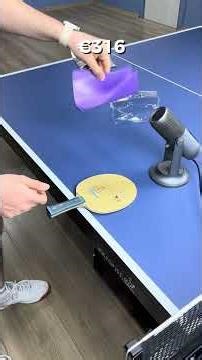 €0.66 vs €2 vs €17 vs €316 Ping Pong Freeze Purple Racket 😈🥶