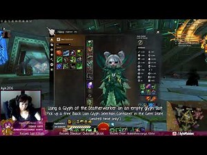 GW2 New Gathering Tools Glyph System