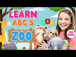Learn the Alphabet at the Zoo | Toddler Learning Video | Learn ABCs | Learning Videos for Toddlers