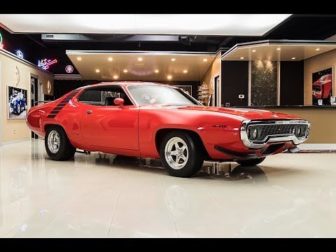 1972 Plymouth Road Runner For Sale