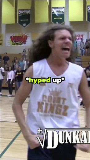 When Guy Tries Dunker Basketball #basketball #nba #basketballball #dunk #revenge