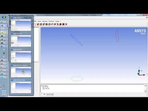 Elbow with small inlet modeling in ANSYS DM (1/3)