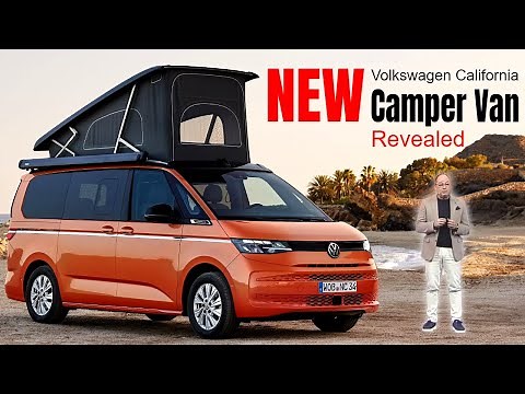 New Volkswagen California Camper Van Revealed