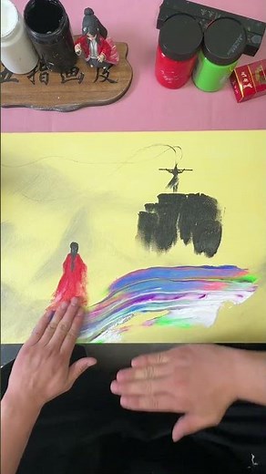 Staying is momentary, turning around is far away