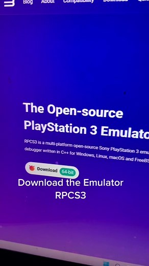 How to play NCAA 14 on PC #ncaa14 #CFB #pcgaming #ps3 #CollegeFootball #SEC #Big12 #Big10