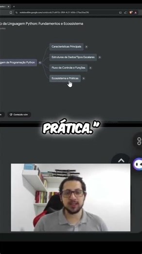 Python Mind Map: Desvendando o Universo da Programação de Forma Visual! #shorts