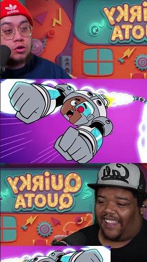 GO Teen Titans Vs 2003 teen Titans! (Teen Titans GO! vs Teen Titans)