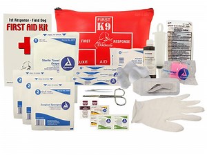 Dokken Dog Deluxe First Aid Kit