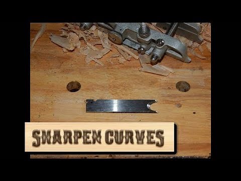 How to: Sharpen Curved Blades