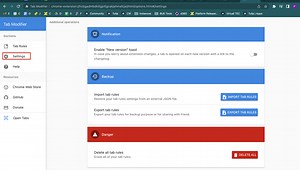 Better Tab Names - Chrome Tab Modifier
