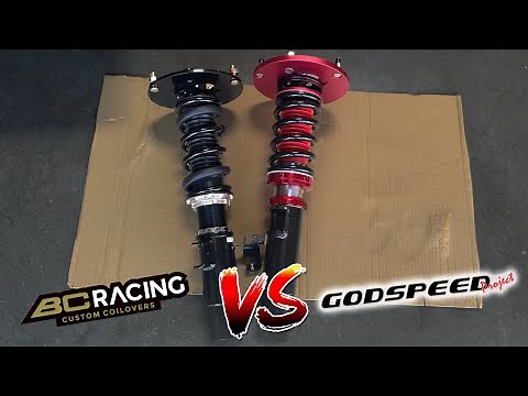 Coilovers shootout! BC Racing VS Godspeed Project for BMW 2-series ! Which One Is Better?