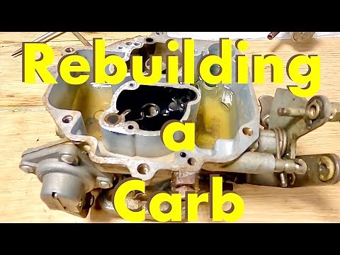 Rebuilding a Solex Carburettor