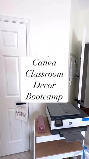 DIY Classroom Posters: Canva Tutorial & Tips