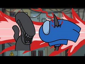 Among Us ALIEN Season 1 All Episode(Alien 1, 2 & Alien vs Predator 1, 2) | Among Us Animation