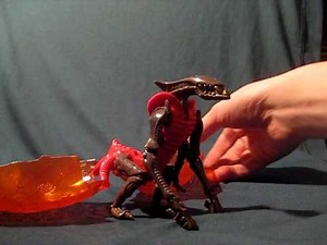 Toy Review: Aliens Egg Alien Unproduced Action Figure
