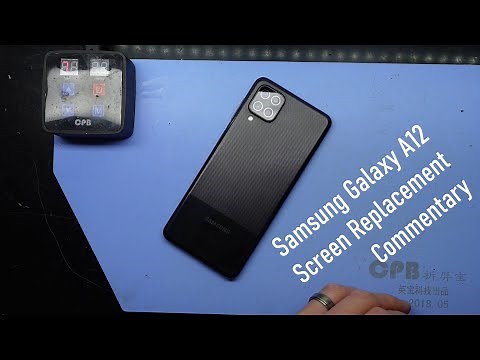 Samsung Galaxy A12 Screen Replacement