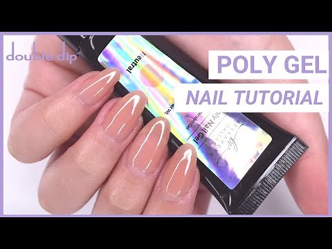 HOW TO DO POLY GEL NAILS [ DETAILED TUTORIAL] WITH STEP-BY-STEP. SUPER EASY TO FOLLOW