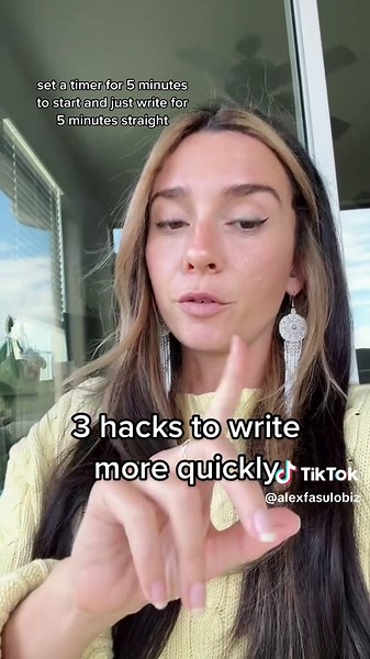 3 Hacks to Write Faster: Tips for Speeding Up Your Writing Process