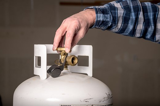 Propane Tank Valve Stem Leaking? (We Have a Fix!)