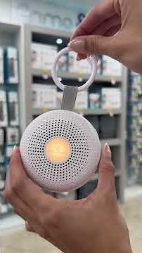 New Portable White Noise Machine by Primo Passi | 30 Soothing Sounds for Baby