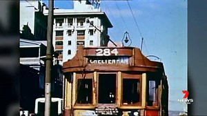 FLASHBACK: We are riding the rails to remember Adelaide's once extensive tram network. At its peak, it carried 85 million passengers a year but was torn up to make way for buses. www.7NEWS.com.au #7NEWS | 7NEWS Adelaide