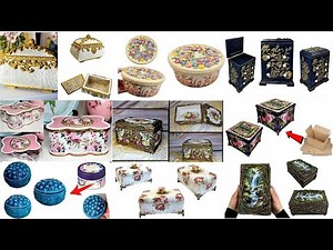 10 Best Jewelry box DIY Ideas/ Inspiring Home Decor Crafts