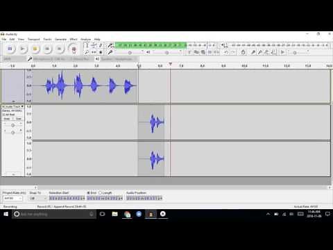 Setting Audacity to use a USB audio interface