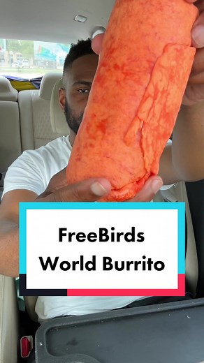 Trying Freebirds World Burrito For The First Time Review