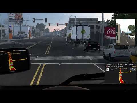 🚚 American Truck Simulator | Coast to Coast Map | Discovering Nampa for the First Time!