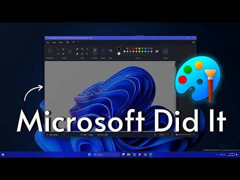 How to Use New Windows 11 Paint App + New Features!