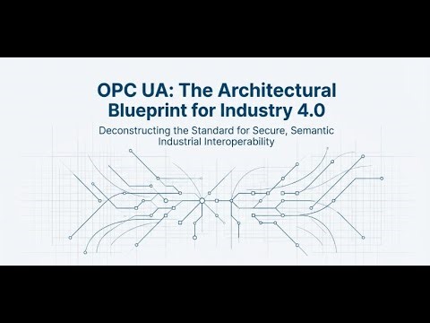 OPC UA The Architectural Blueprint