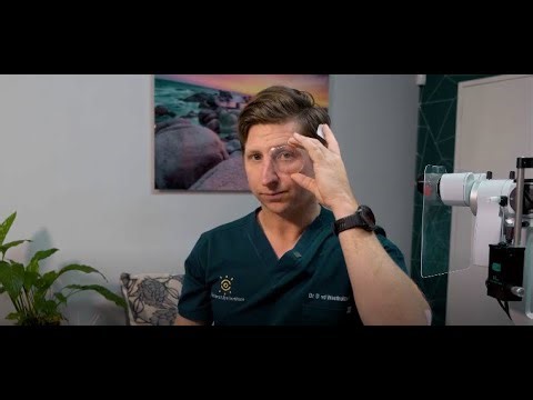 Eye Shield Application Made Easy