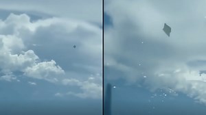 'Best ever UFO footage' caught on camera over Colombia has had its authenticity confirmed