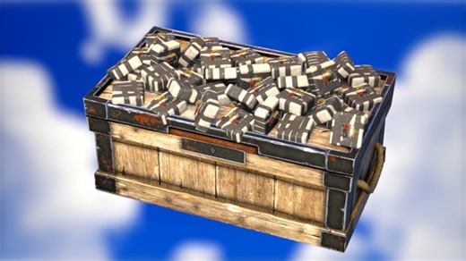 I Found a Box of C4 on My First Day Back! Solo Raiding