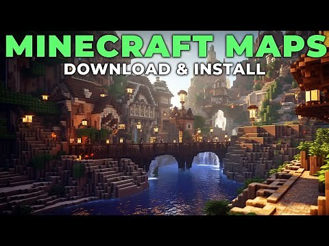 How To Download Minecraft Maps