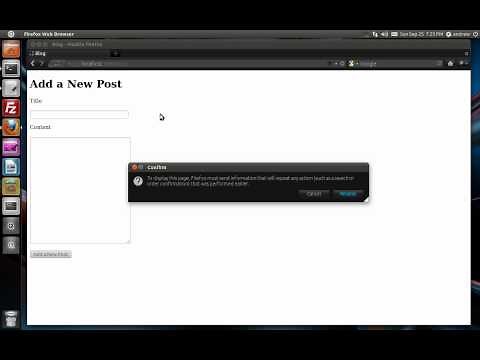 Ruby on Rails Tutorial Part 9 - Validation & Error Messages