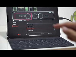 iPadにオーディオインターフェース（UR12）を接続して使う方法