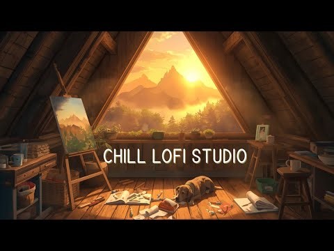 Lofi Studio 🗂️ Deep Focus Study & Work Concentration | Chill Lo-Fi Hip Hop Beats for Productivity