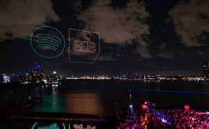 Spotify Launches 4 New DJ Mixes From Tiësto, Aluna, Yung Bae, and BLOND:ISH With a Special Drone Show — Spotify