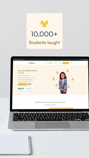 1.5K views | Want Your Child to Solve Math Problems Like a Pro? Many kids struggle with complex calculations, but with Codeyoung’s 1-on-1 Vedic Math classes, your child can unlock fast, easy techniques to tackle any problem confidently! Our expert tutors help build skills that improve both grades and confidence—your child will be solving math like a pro in no time!  Enroll in Codeyoung’s Math Program Today!  Book a FREE Trial Now! | Codeyoung | Facebook